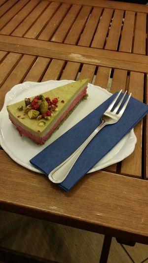 Menu at Bistro Na tři tečky in Jihlava