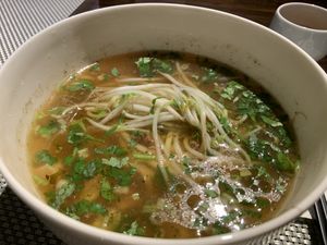 Dan Zai Mian  at Meimen FángKōngDòng 梅門防空洞 in Taipei