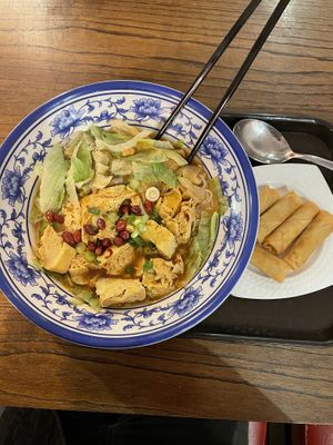 Tofu and veg hot pot  at Chilli Daddy in Bristol