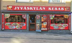 Our restaurant. at Jyvaskylan Kebab in Jyvaskyla