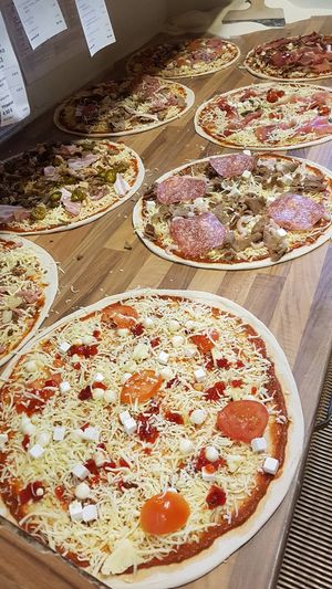 Omavalinta pizza  at Jyvaskylan Kebab in Jyvaskyla