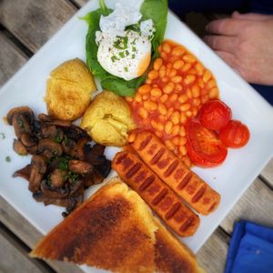 Big Breakfast
 at The Snug in Atherton