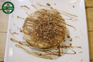 Vegan Pancakes  at The Snug in Atherton