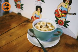 Porridge at The Snug in Atherton