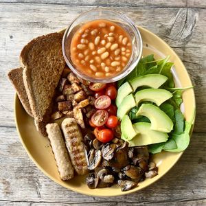 Vegan Breakfast  at The Snug in Atherton