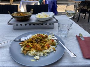 Vegetable jal frezi  at Gandhi in Zwolle