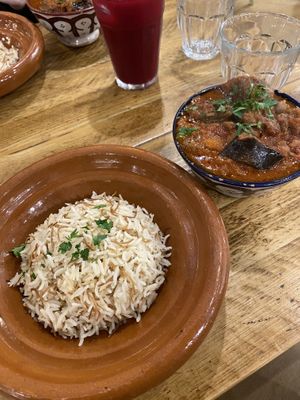   at Comptoir Libanais in Birmingham