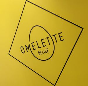 Logo at Omelette Delice in La Rochelle