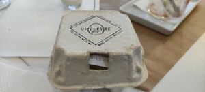 Addition ! at Omelette Delice in La Rochelle