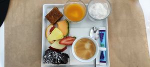 Café gourmand 100% végétal ! at Omelette Delice in La Rochelle