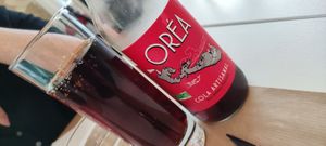 Local cola at Omelette Delice in La Rochelle