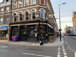 Morning exterior  at Fountains Abbey in West London