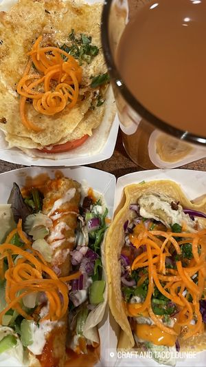   at Craft and Taco Lounge in Escondido