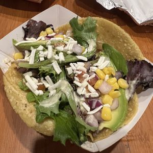 portobellini taco  at Craft and Taco Lounge in Escondido