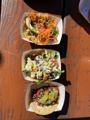  #Veganuary at Craft and Taco Lounge in Escondido