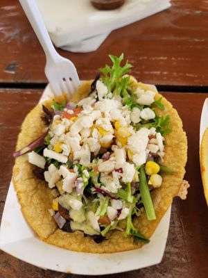 Vegan Portobello at Craft and Taco Lounge in Escondido