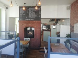 Inside at Johnny Dough's at The Bridge in Conwy