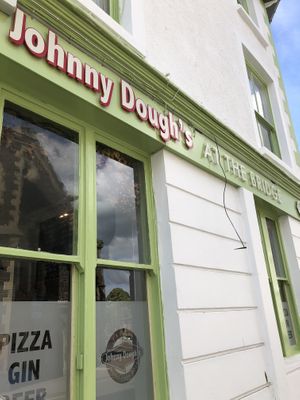 Storefront at Johnny Dough's at The Bridge in Conwy
