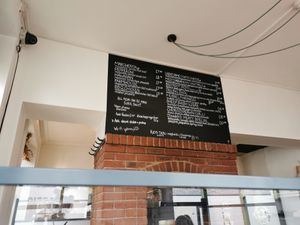 Menu at Johnny Dough's at The Bridge in Conwy