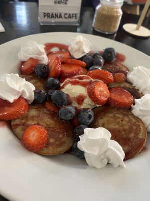   at Prana Cafe in Leicester