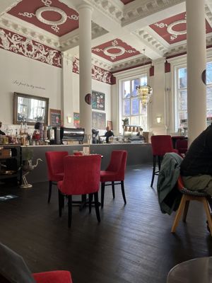   at Prana Cafe in Leicester