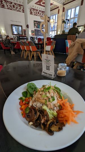  at Prana Cafe in Leicester