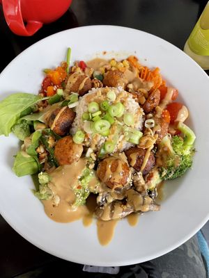   at Prana Cafe in Leicester