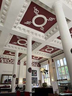   at Prana Cafe in Leicester