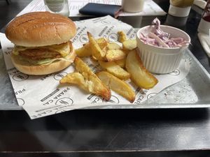   at Prana Cafe in Leicester