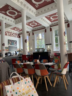   at Prana Cafe in Leicester