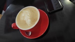  at Prana Cafe in Leicester