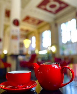Rooibos Tea £2.95  at Prana Cafe in Leicester