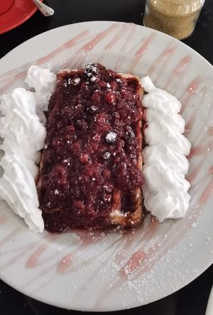  at Prana Cafe in Leicester