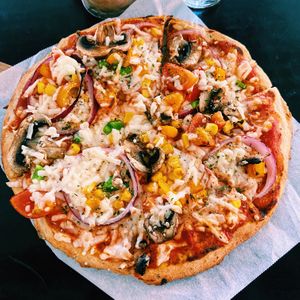   at Prana Cafe in Leicester