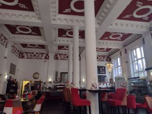  at Prana Cafe in Leicester