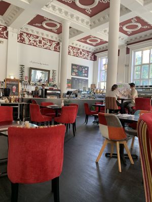 Beautiful venue 👌  at Prana Cafe in Leicester