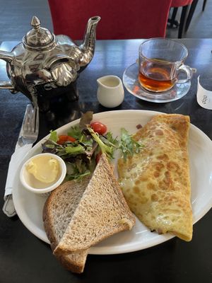   at Prana Cafe in Leicester