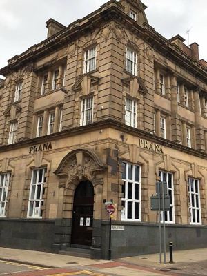 Exterior (From their social media) at Prana Cafe in Leicester