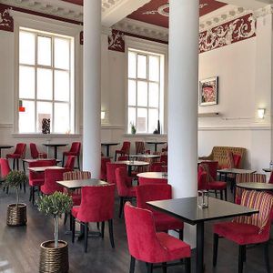 Interior (From their social media) at Prana Cafe in Leicester