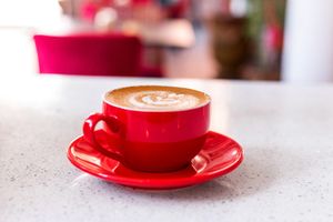 Speciality coffee from London roasters-Square Mile at Prana Cafe in Leicester