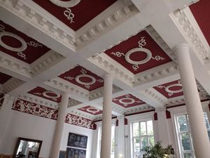 Prana is housed in a stunning building in the centre of Leicester. at Prana Cafe in Leicester