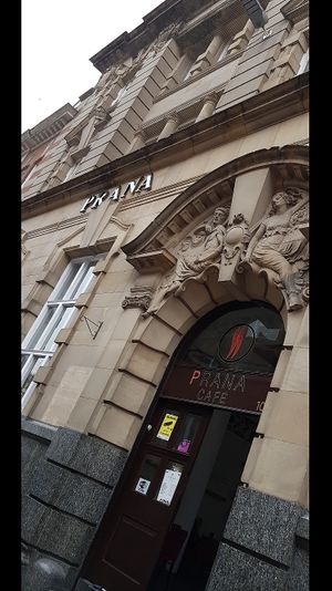 10 Horsefair Street, Leicester, Le15bn  at Prana Cafe in Leicester