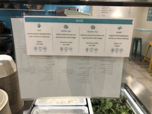 Japanese station  at Bamboo Asia in San Francisco