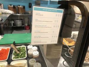 Japanese station at Bamboo Asia in San Francisco