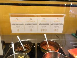 Indian station at Bamboo Asia in San Francisco