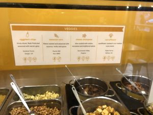 Indian station at Bamboo Asia in San Francisco