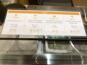 Indian station at Bamboo Asia in San Francisco