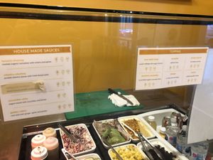 Indian station at Bamboo Asia in San Francisco