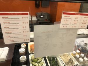 Vietnamese station at Bamboo Asia in San Francisco