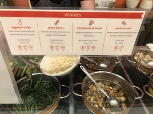 Vietnamese station at Bamboo Asia in San Francisco